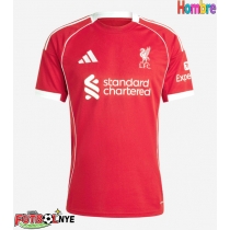 Camiseta Liverpool Alexis Mac Allister #10 Primera Equipación 2025-26 manga corta